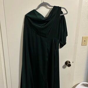 SHEIN green dress